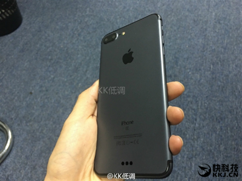 Next iPhone Leaked in Image With Space Black Colour Variant, Dual Camera, and More