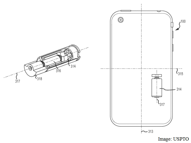 Apple Patents iPhone Fall Protection System That Rotates It in Mid-Air