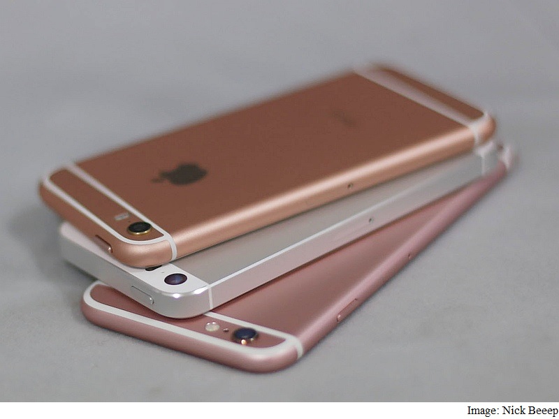 iPhone SE Purportedly Spotted in Video Alongside iPhone 6, iPhone 5s