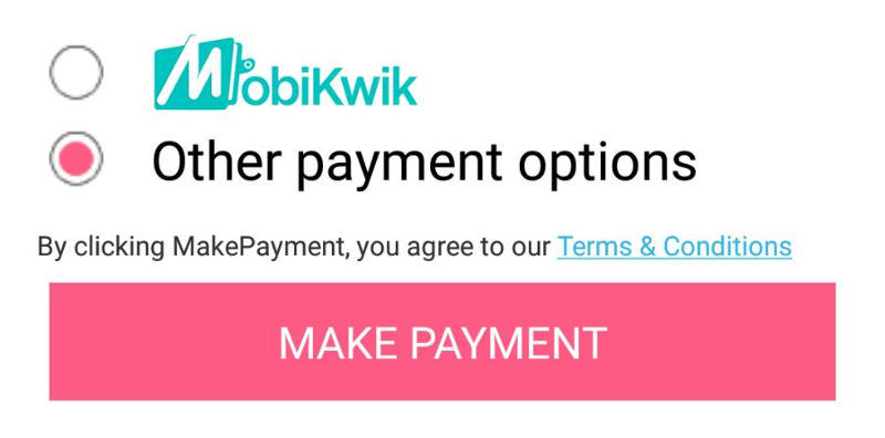 IRCTC Adds MobiKwik as Primary Payment Option on Android App