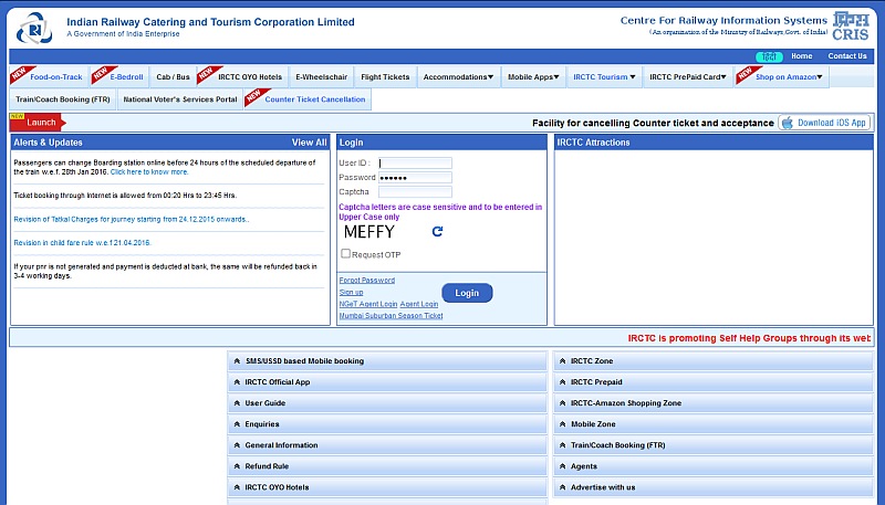 IRCTC Denies Hack, Says Committee Is Examining Alleged Data Theft