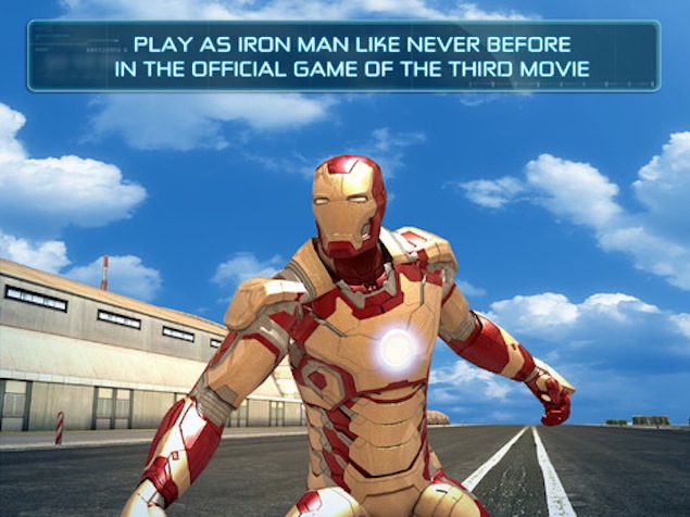 Iron Man 3 - The Official Game comes to iPhone, iPad and Android for free