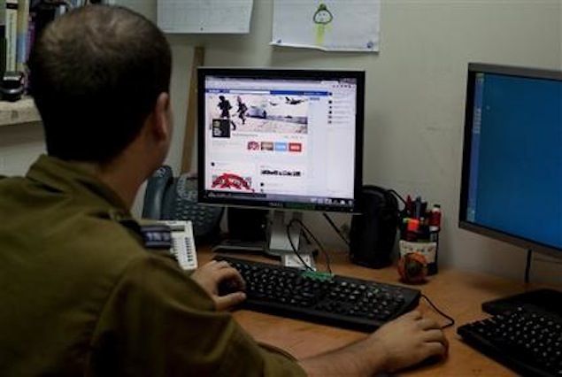 Israel and Hamas battle spills over to social media