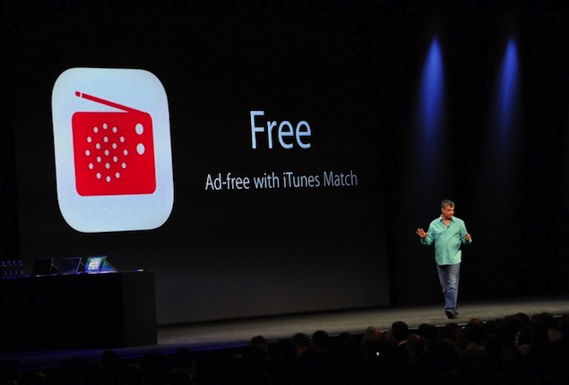 Apple announces iTunes Radio free music streaming service