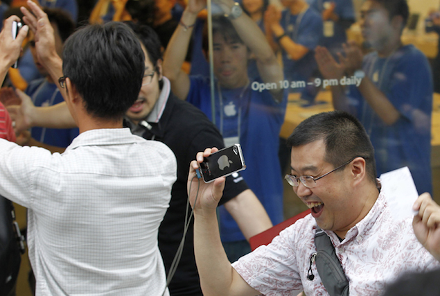 iPhone 5c, iPhone 5s usurp Japan's smartphone market with 76 percent share: Kantar