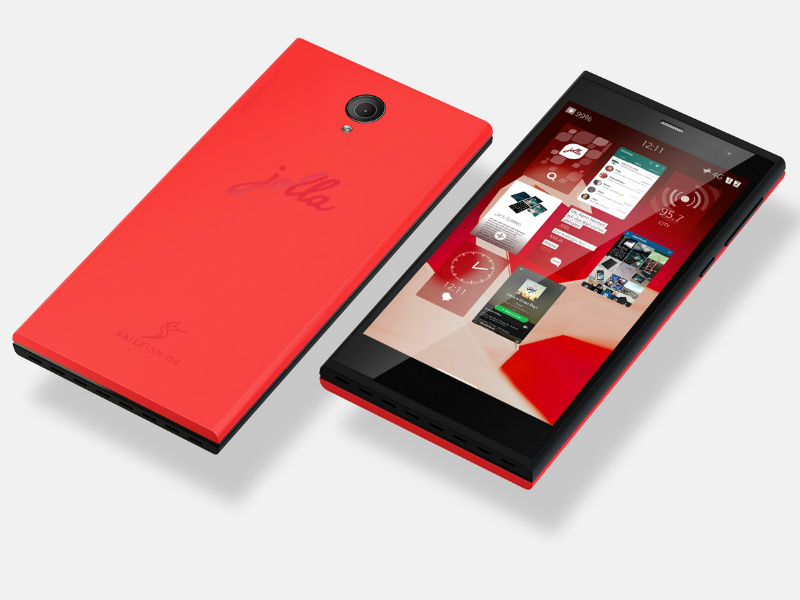 Jolla C Smartphone With Sailfish OS 2.0, 5-Inch Display Launched