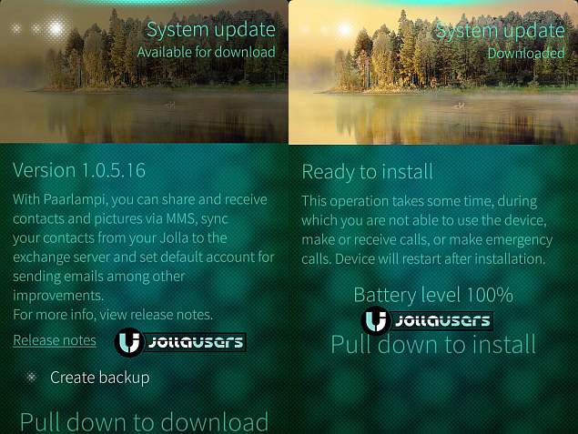 Jolla releases Sailfish OS 1.05.16 update with several new features