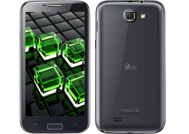 Josh Fortune HD Android smartphone launched for Rs. 11,999