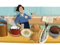 Julia Child birth centenary Google doodle
