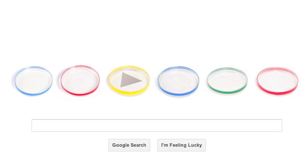 Julius Richard Petri's invention celebrated by Google doodle
