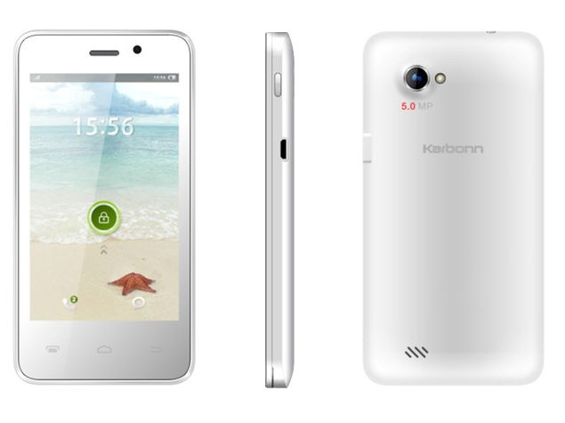 Karbonn A99i Dual-SIM Android Smartphone Available Online at Rs. 4,880