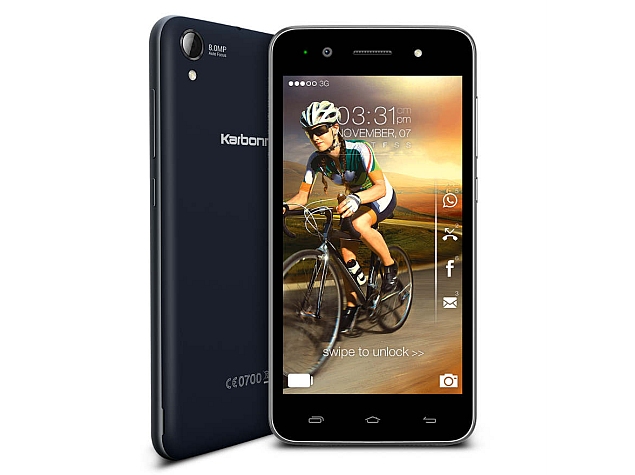 Karbonn Machone Titanium S310 With 4.7-Inch HD IPS Display Launched