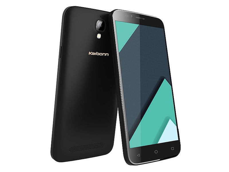 Karbonn Quattro L50 HD With 5-Inch Display Available Online at Rs. 7,949