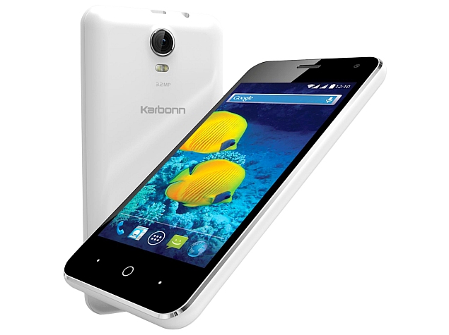 Karbonn S15 With 4-Inch Display, Quad-Core SoC Now Available at Rs. 3,830