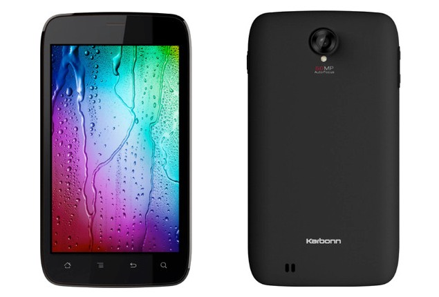 Karbonn Smart A111 with 5.0-inch display, Android 4.0 spotted online for Rs. 10,290