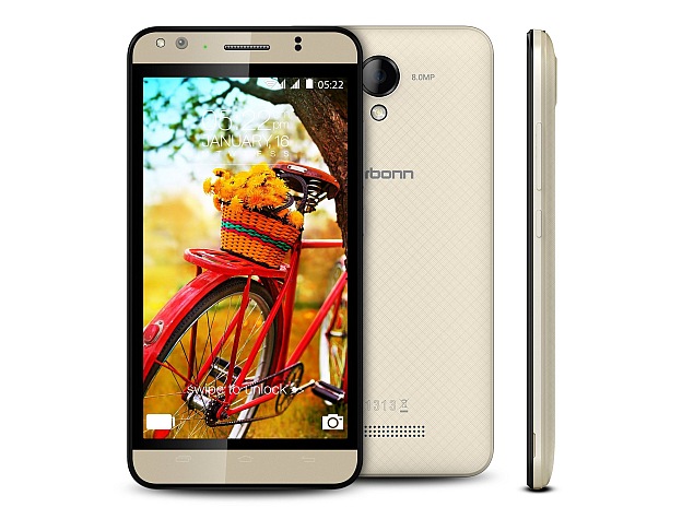Karbonn Titanium Mach Five With Android 5.0 Lollipop Launched at Rs. 5,999