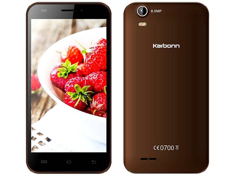 Karbonn Titanium S200 HD With 8-Megapixel Camera Launched at Rs. 4,999