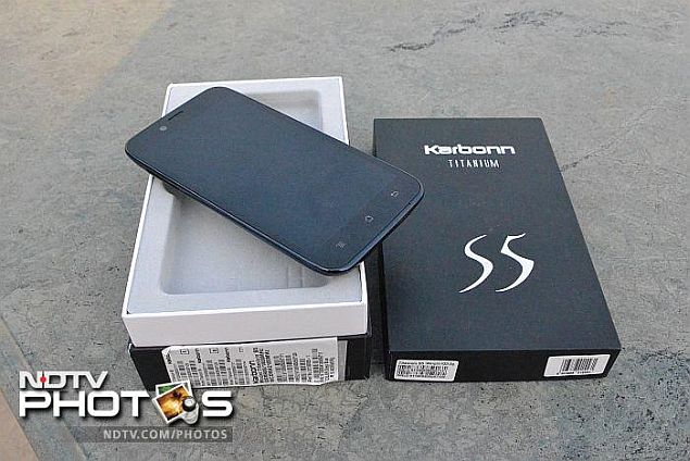 Karbonn S5 Titanium review