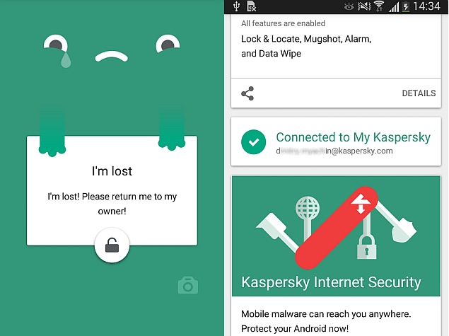 Kaspersky Labs Launches Phound! Anti-Theft App for Android