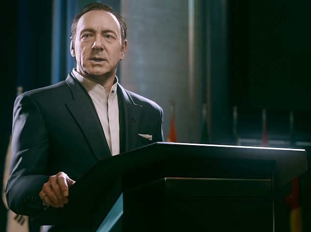 Call of Duty Soldiers to Battle Villain Kevin Spacey