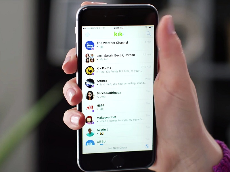 Kik Messenger Gets a Bot Store, 'Wubbles', and More