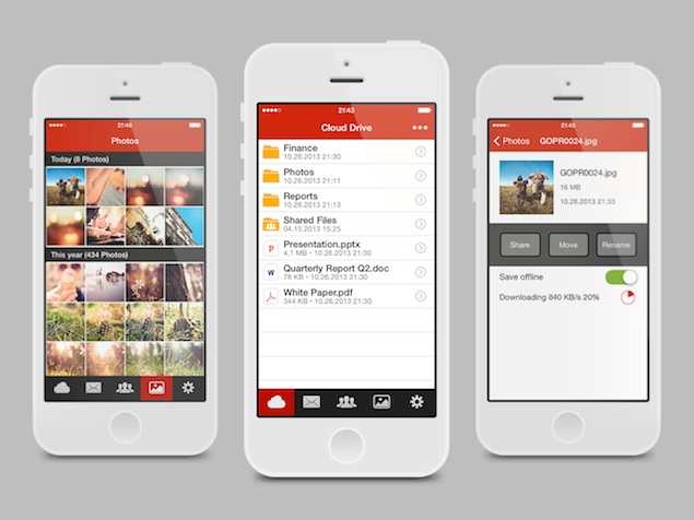 Kim Dotcom's Mega cloud storage service launches iPhone app