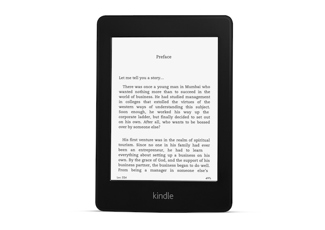 Amazon launches Kindle Paperwhite ebook reader in India starting at Rs.10,999