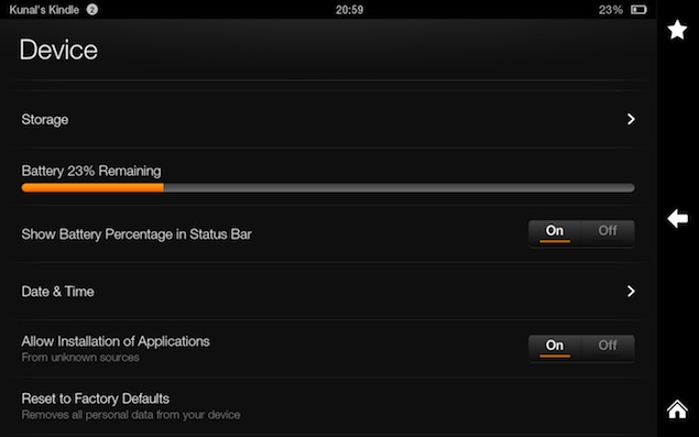 kindle for mac 1.2