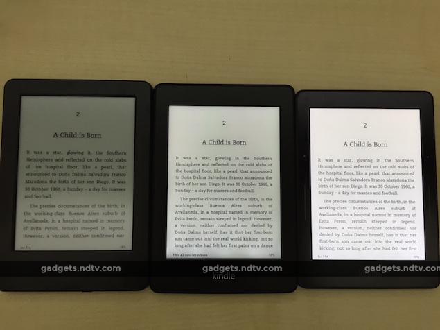 Amazon Kindle Voyage Review The Rolls Royce Of Ebook Readers Ndtv Gadgets 360
