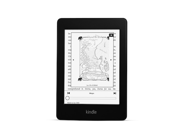 Amazon introduces next-generation Kindle Paperwhite e-reader