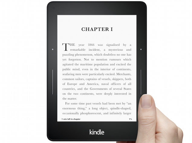 Amazon Kindle Voyage Ebook Reader Launched in India