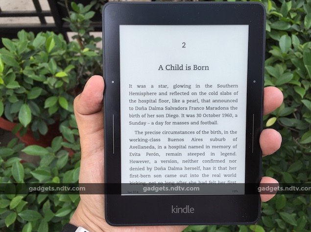 Amazon Kindle Voyage Review: The Rolls-Royce of Ebook Readers