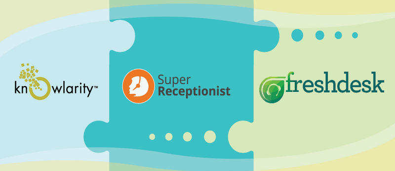 Knowlarity Announces SuperReceptionist Integration With Freshdesk
