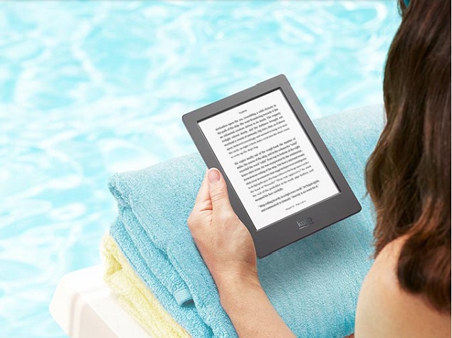 Kobo Unveils Aura H2O 'Premium Waterproof Ebook Reader'