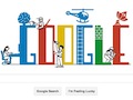 Labour Day 2013 marked by a Google doodle