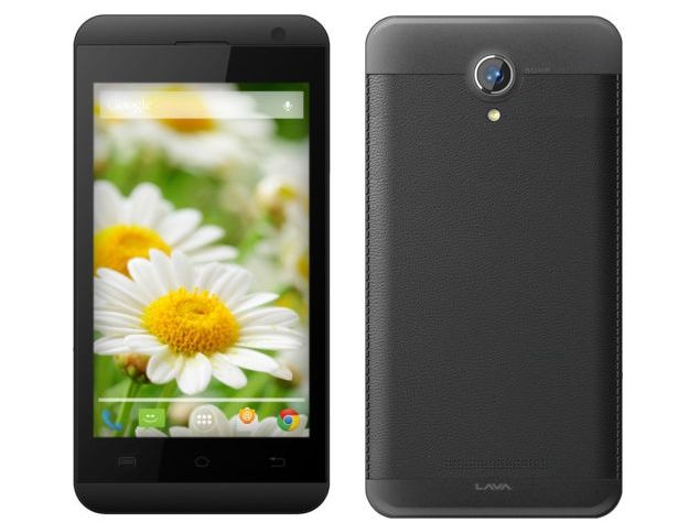 Lava 3G 415 With 4-Inch Display Now Available Online at Rs. 5,249