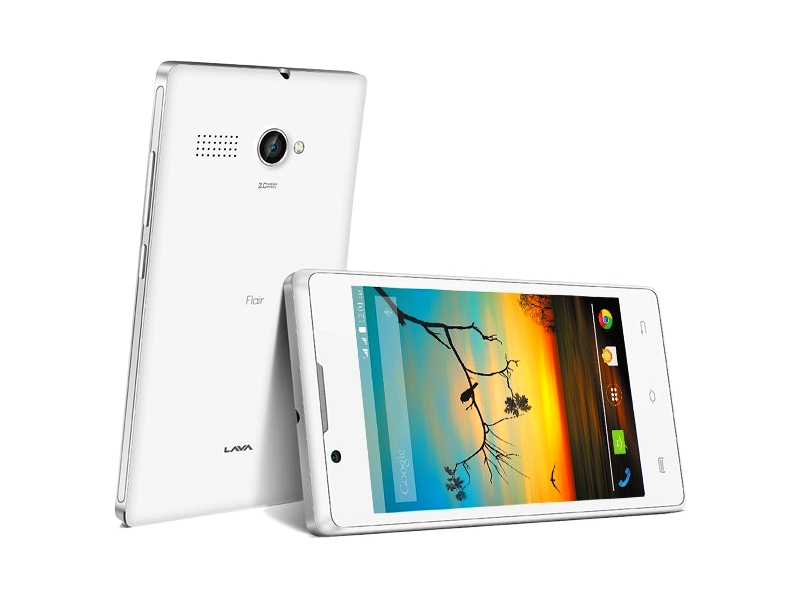 Lava Flair P1i With 3G Support Launched at Rs. 3,299