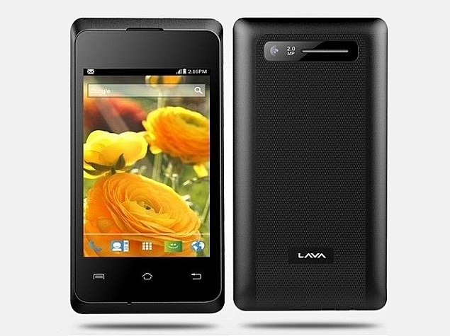 Lava Iris 350M Dual-SIM Android Smartphone Listed on Company Website