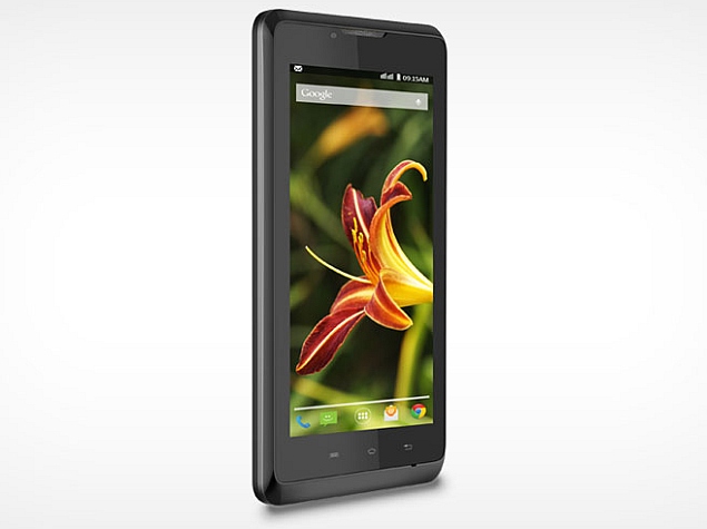 Lava Iris 401 With 4-Inch Display Listed on Company Website