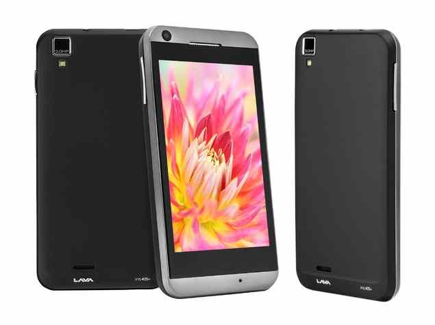 Lava Iris 405+ Now Receiving Android 4.4.2 KitKat Update