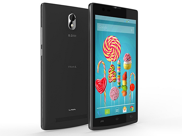 Lava Iris Alfa L With 8-Megapixel Camera, Android 5.0 Lollipop Launched at Rs. 8,000