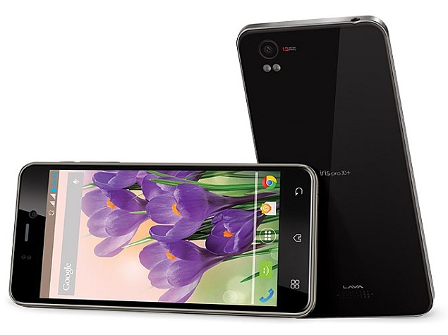 Lava Iris Pro 30+ With 13-Megapixel Camera Launched at Rs. 11,990
