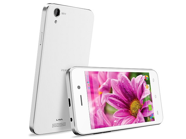 Lava Iris X1 Atom With 4-Inch Display, Android 4.4 KitKat Launched at Rs. 4,444