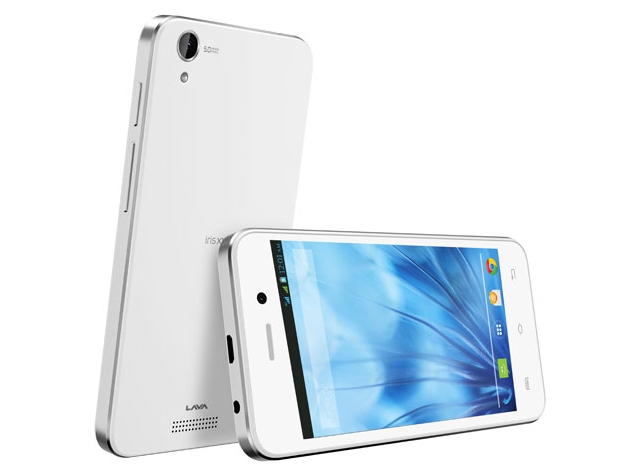 Lava Iris X1 Atom S With 3G Support, 4-Inch Display Launched at Rs. 4,149