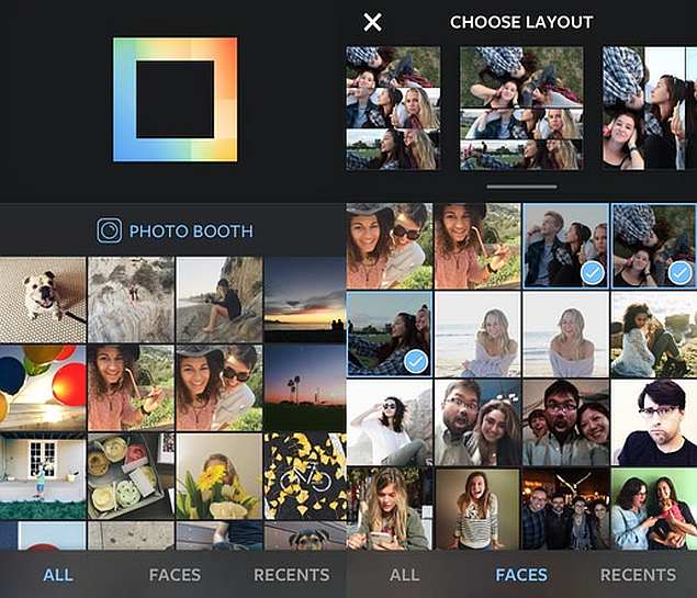 Layout From Instagram Collage-Making iPhone App Launched 