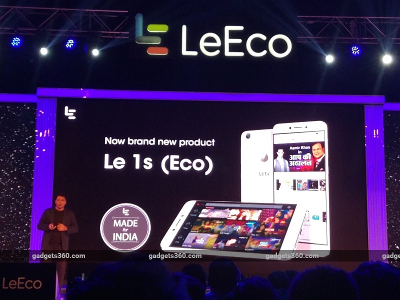 LeEco Le 1s Eco With 5.5-Inch Display, Fingerprint Sensor Launched at Rs. 10,899