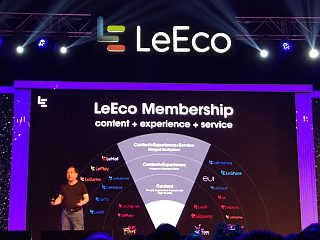 LeEco Unveils Its 'Supertainment' Services in India