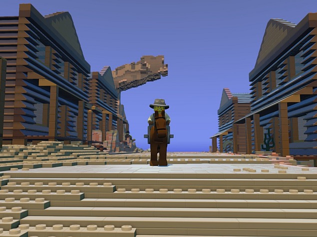 Minecraft Now Has Competition With Lego Worlds