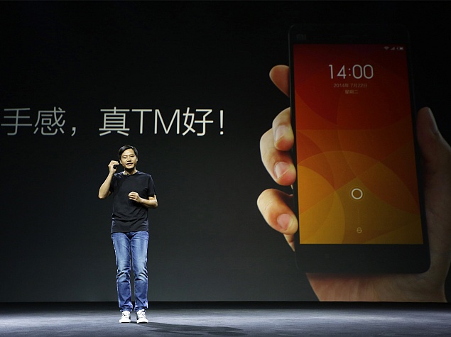 Xiaomi Hoping Mi 4 Smartphone Can Take on Apple's iPhone
