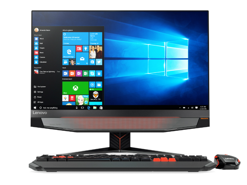 Lenovo IdeaCentre Y710 Cube, IdeaCentre AIO Y910 Gaming ...